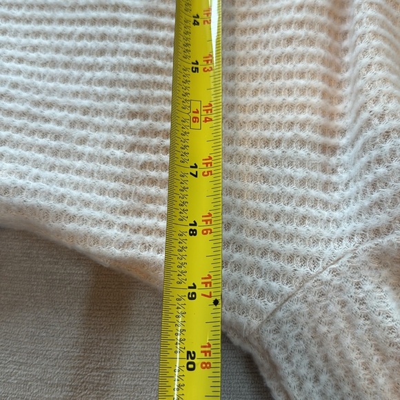 SweatyRocks Women's Long Sleeve Button Front V Neck Soft Knit Cardigan Sweater - Picture 5 of 8